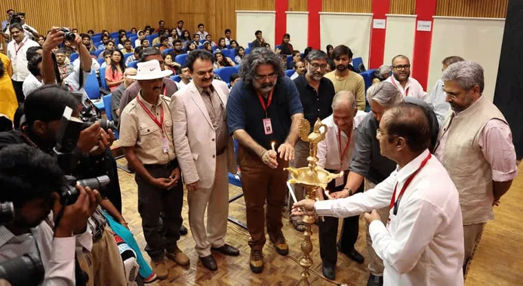 Photograph from the 2015 Jaipur Photojournalism Seminar