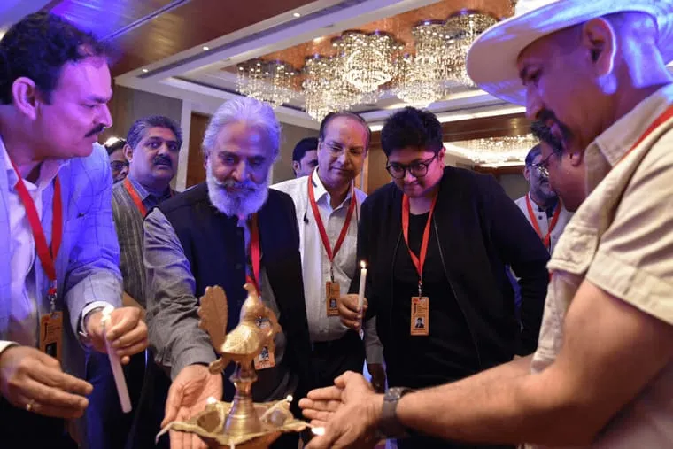 Photograph from the 2019 Jaipur Photojournalism Seminar