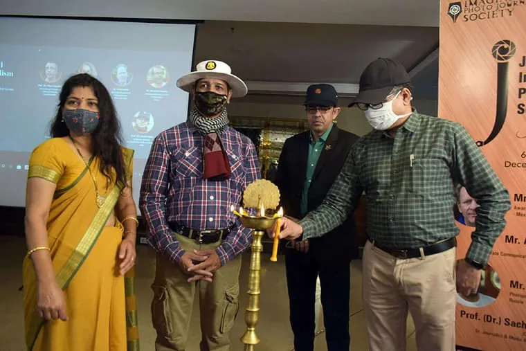 Photograph from the 2020 Jaipur Photojournalism Seminar
