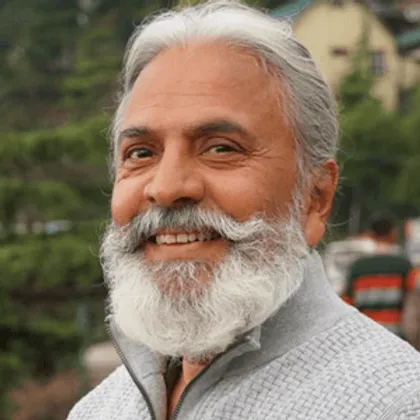 Portrait of Ajay Chopra
