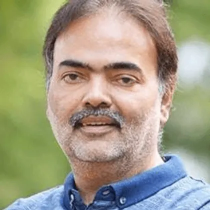 Portrait of Ajay Umat