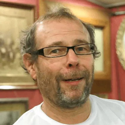 Portrait of Alexander Belenky