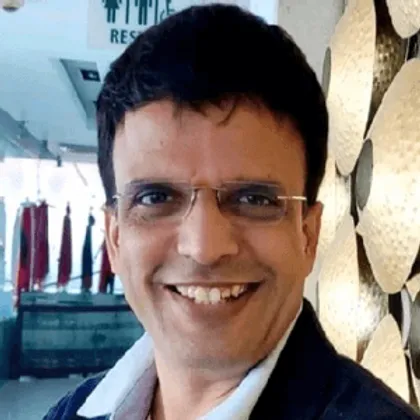 Portrait of Ayodhya Prasad Gaur