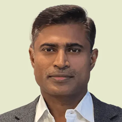 Portrait of Dinesh MN