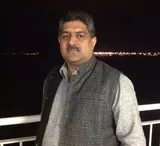 Portrait of Hemjeet Maloo