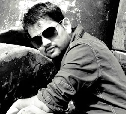 Portrait of Manu Solanki