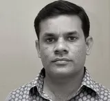 Portrait of Padam Saini