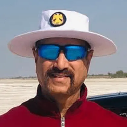 Portrait of Purushottam Diwakar