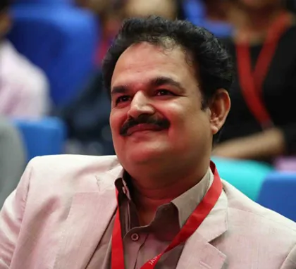 Portrait of Rohit Parihar